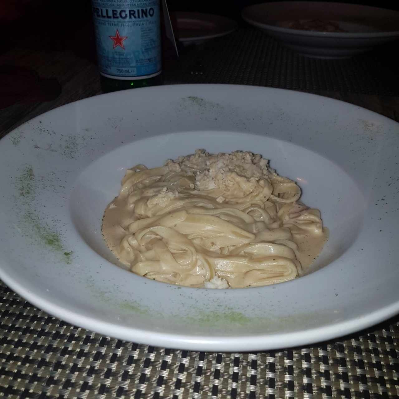 Fettuccine a la Strega