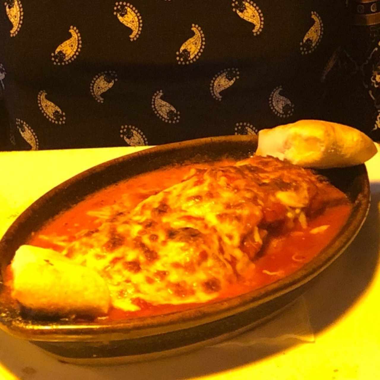 Lasagna de Berenjena a la Parmesana