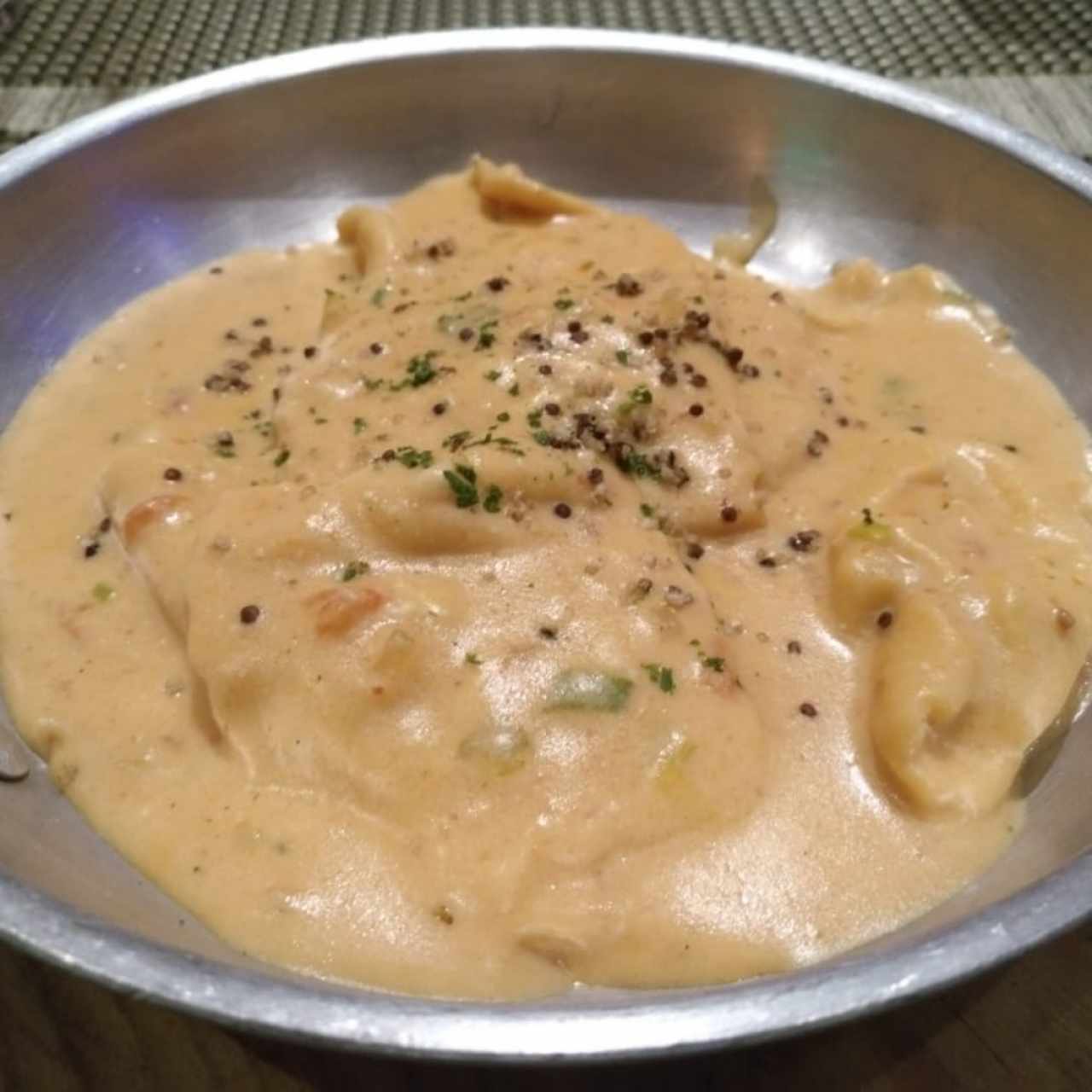 Ravioli de Salmón y Queso Ricota