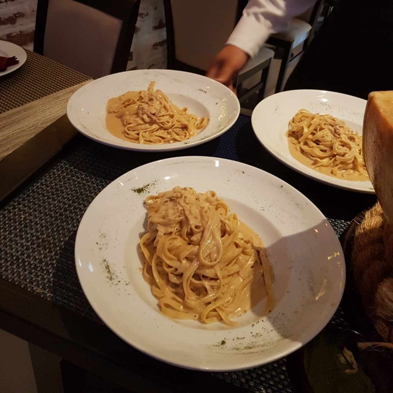 Fettuccine a la Strega