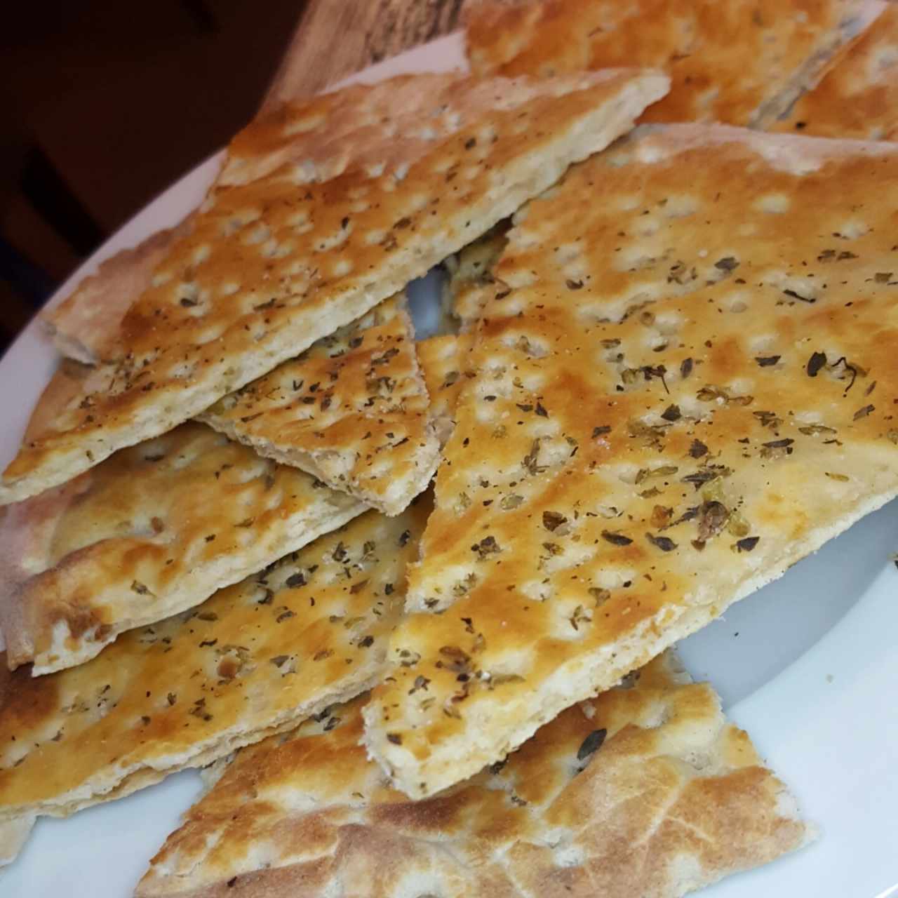 Pizzas - Focaccia