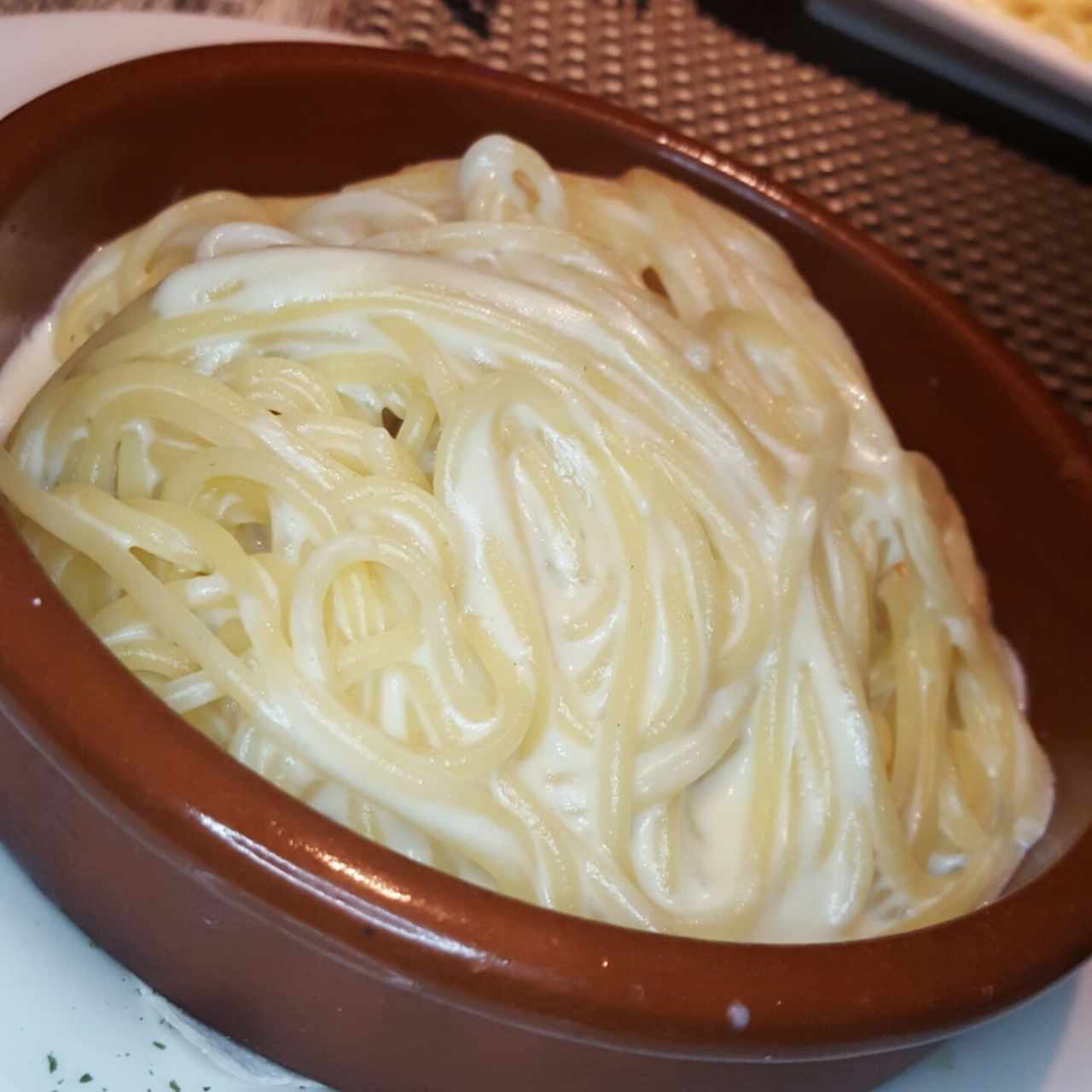 pasta a la crema