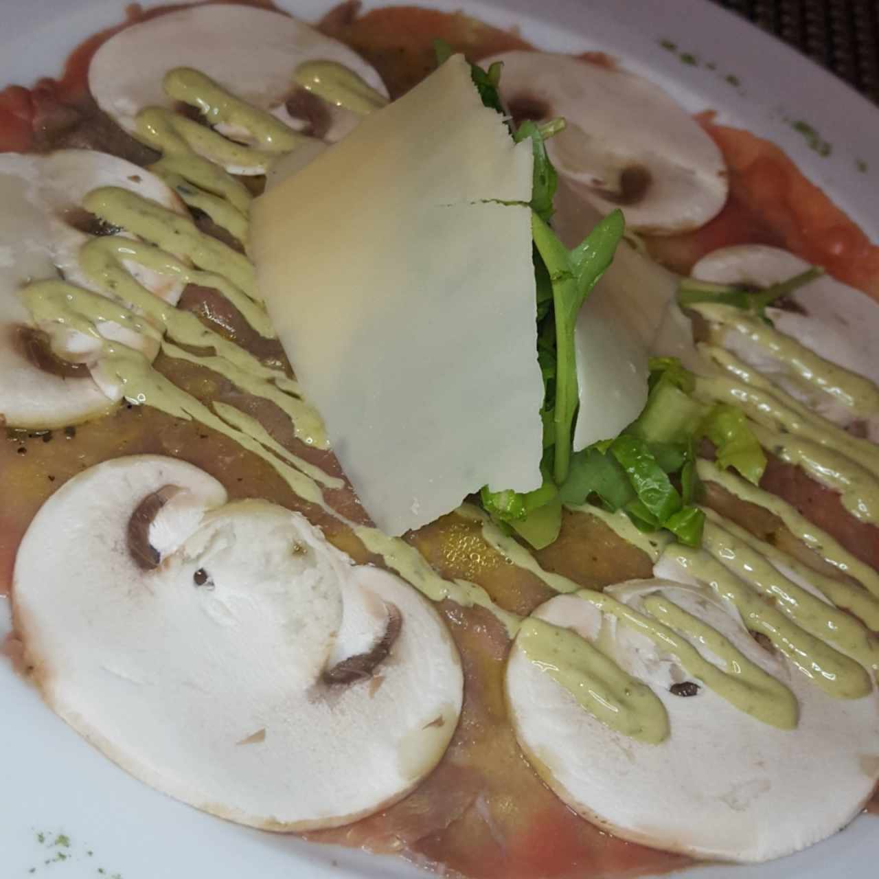 Antipasti - Carpaccio de Res