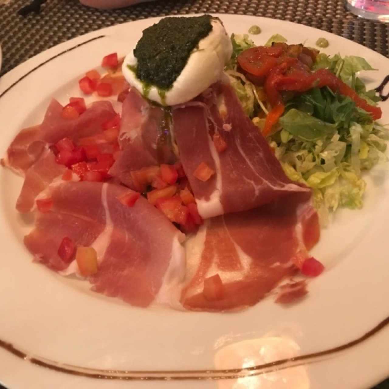 Antipasti - Burrata Especial