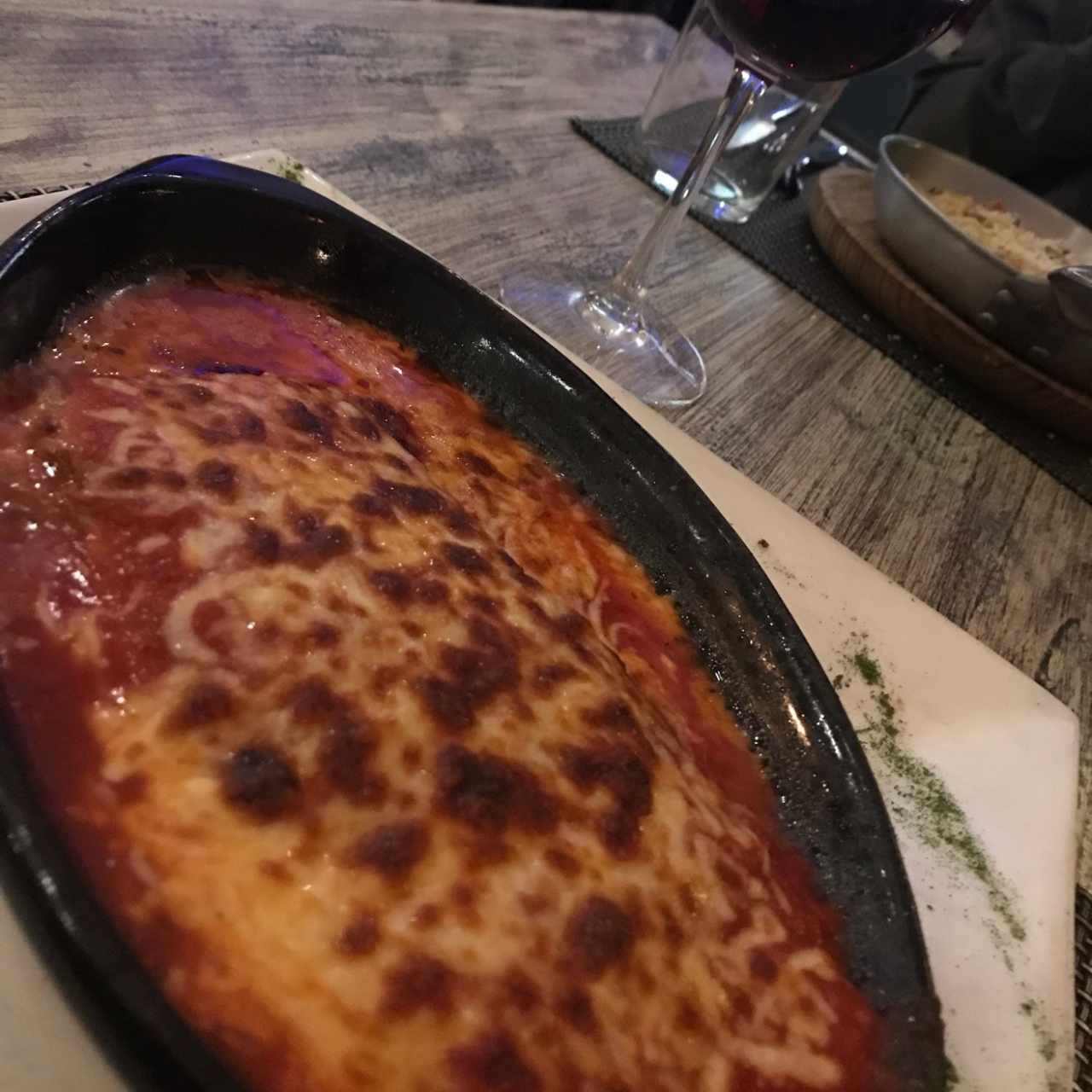 lasaña a la bolognesa