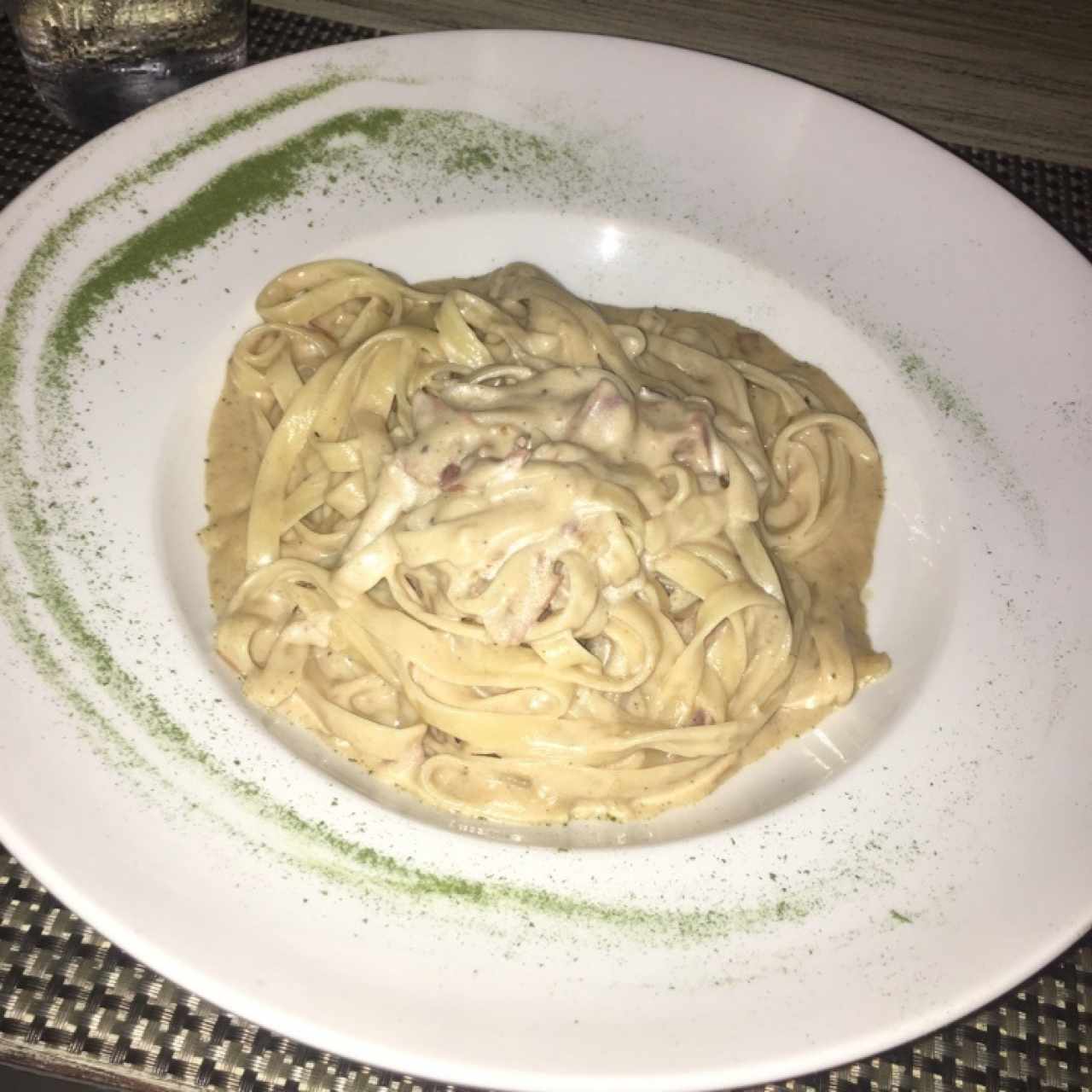 Fettuccine a la Strega