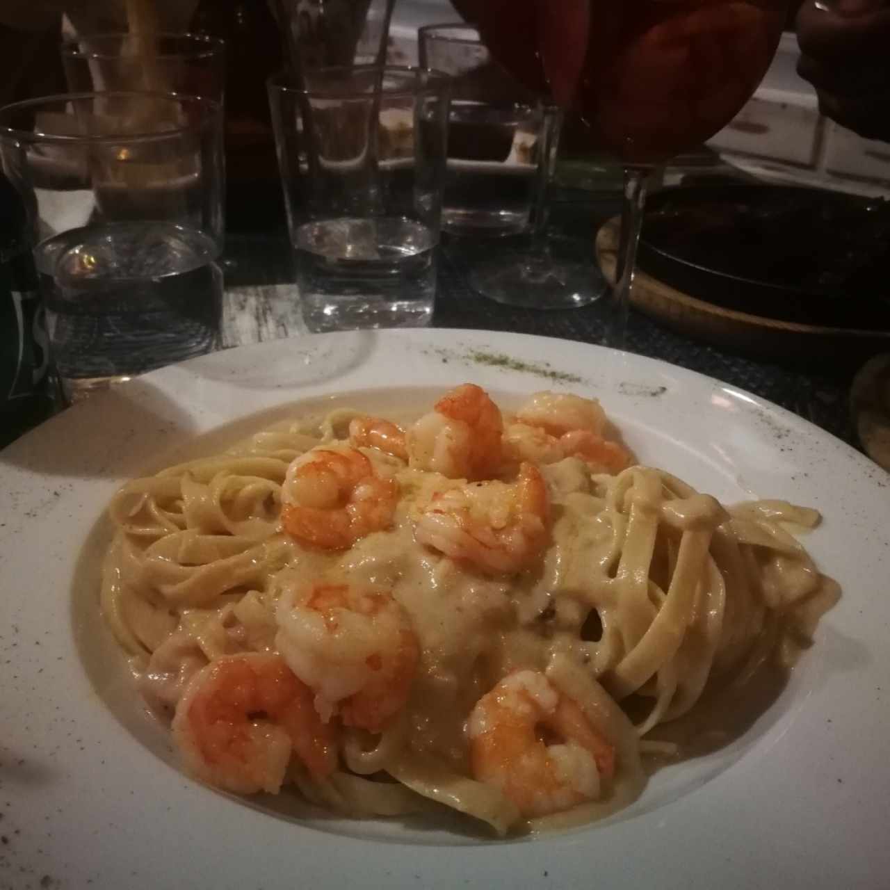 Fettuccine a la Strega