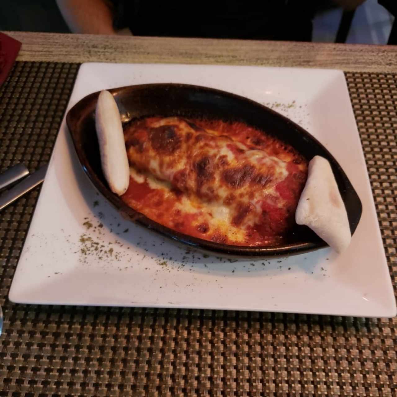 Lasagna de Berenjena a la Parmesana