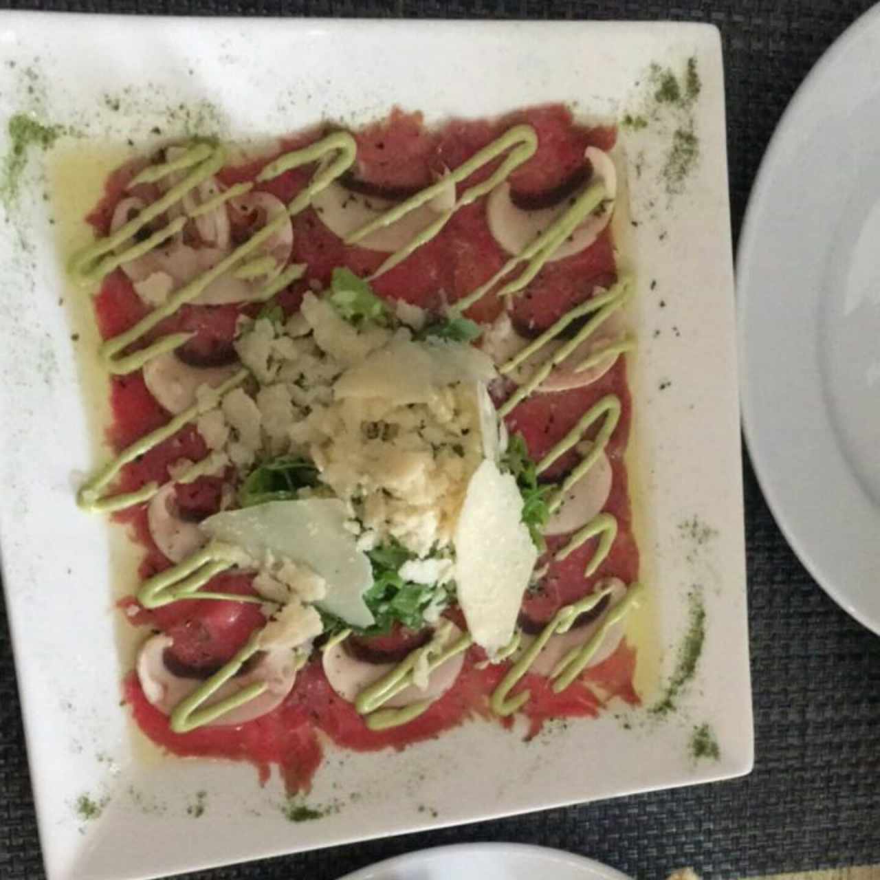 Antipasti - Carpaccio de Res