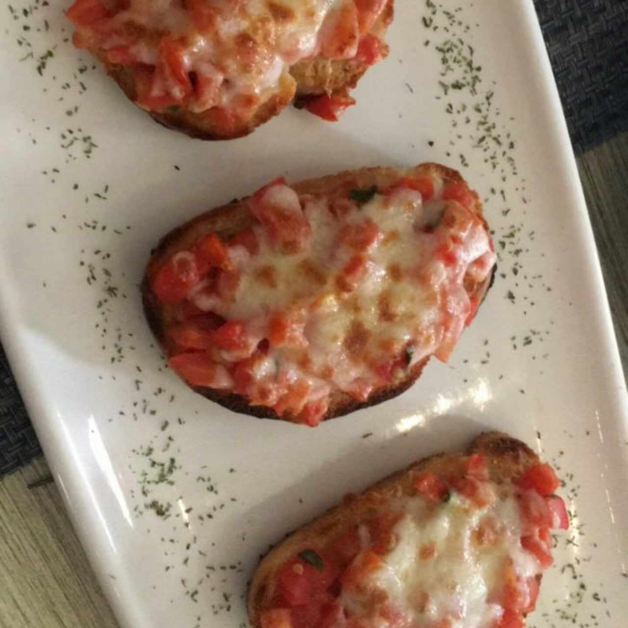 Antipasti - Bruschetta al Pomodoro