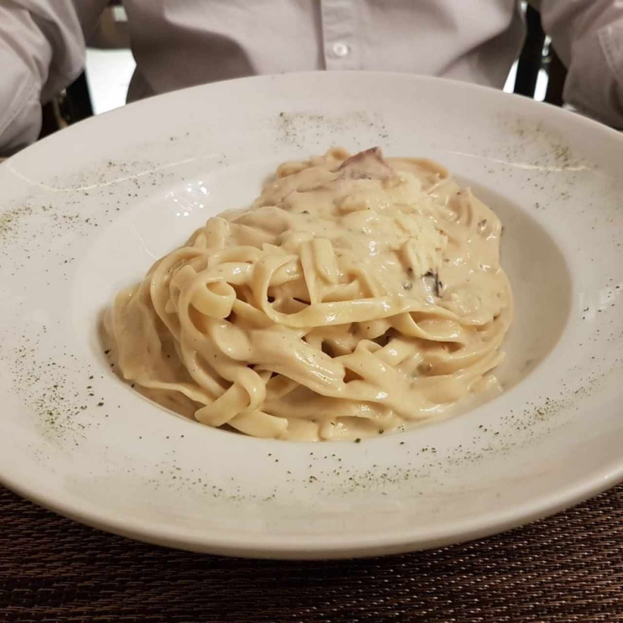 Fettuccine a la Strega