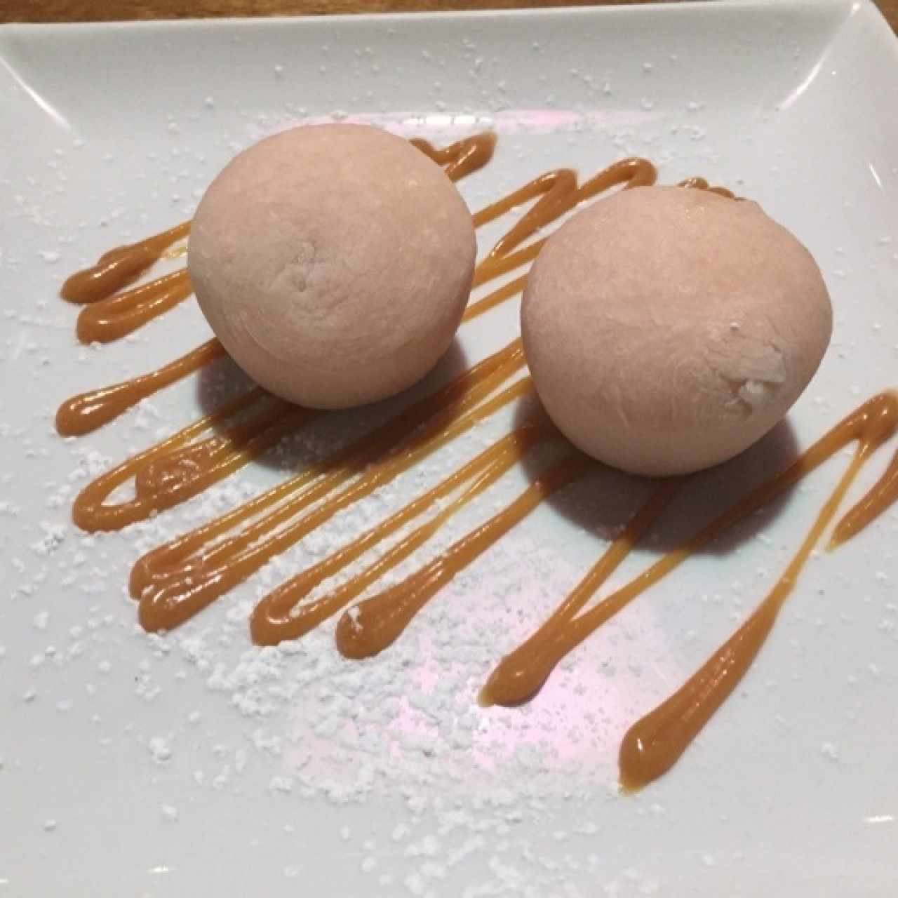 mochi de frijol rojo