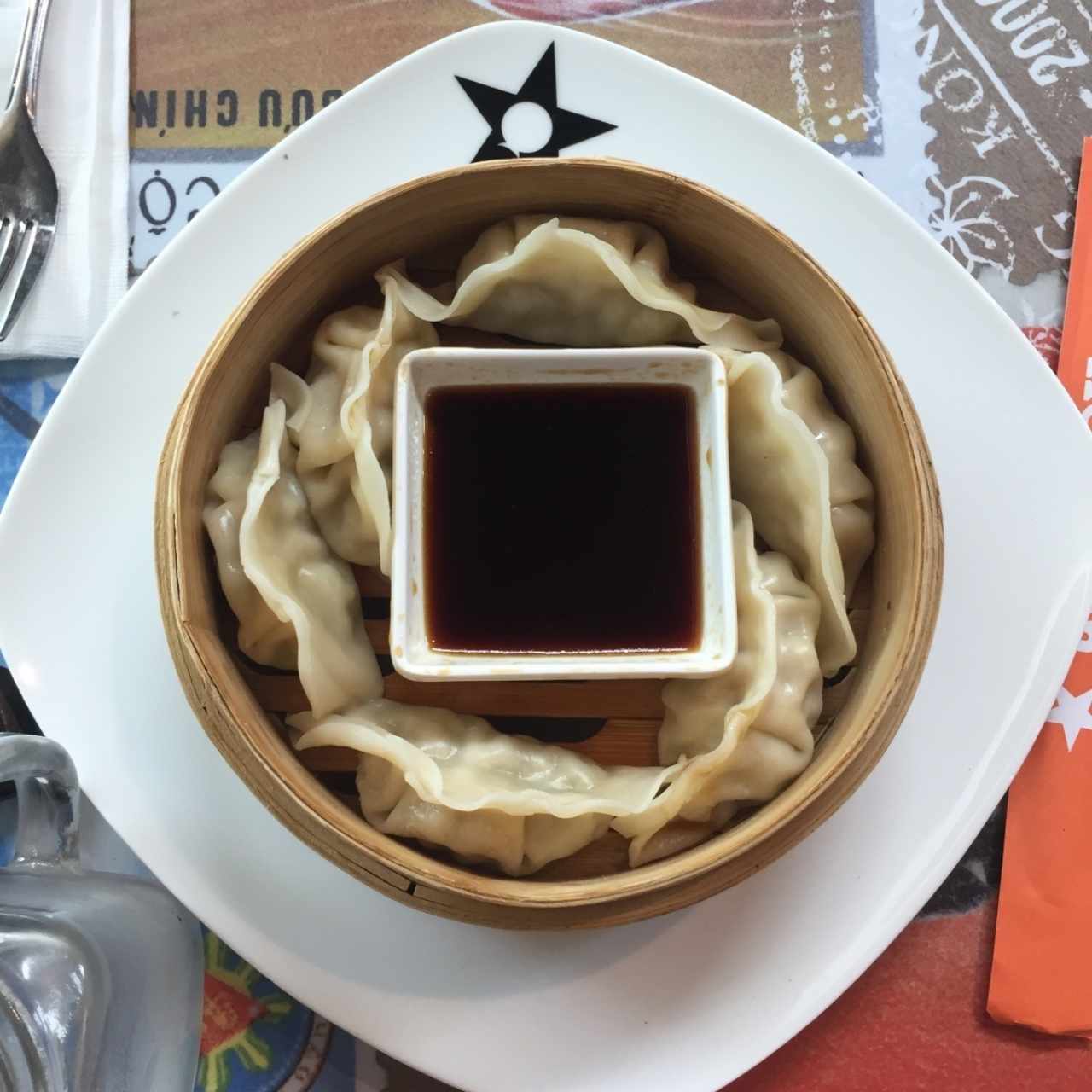 Gyozas mixtas