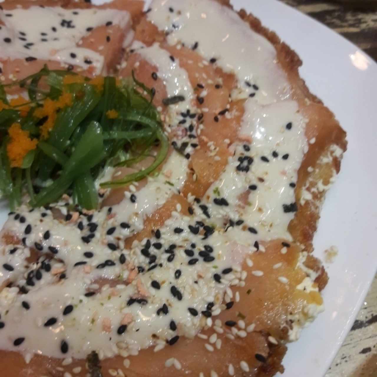 Pizza Nación sushi