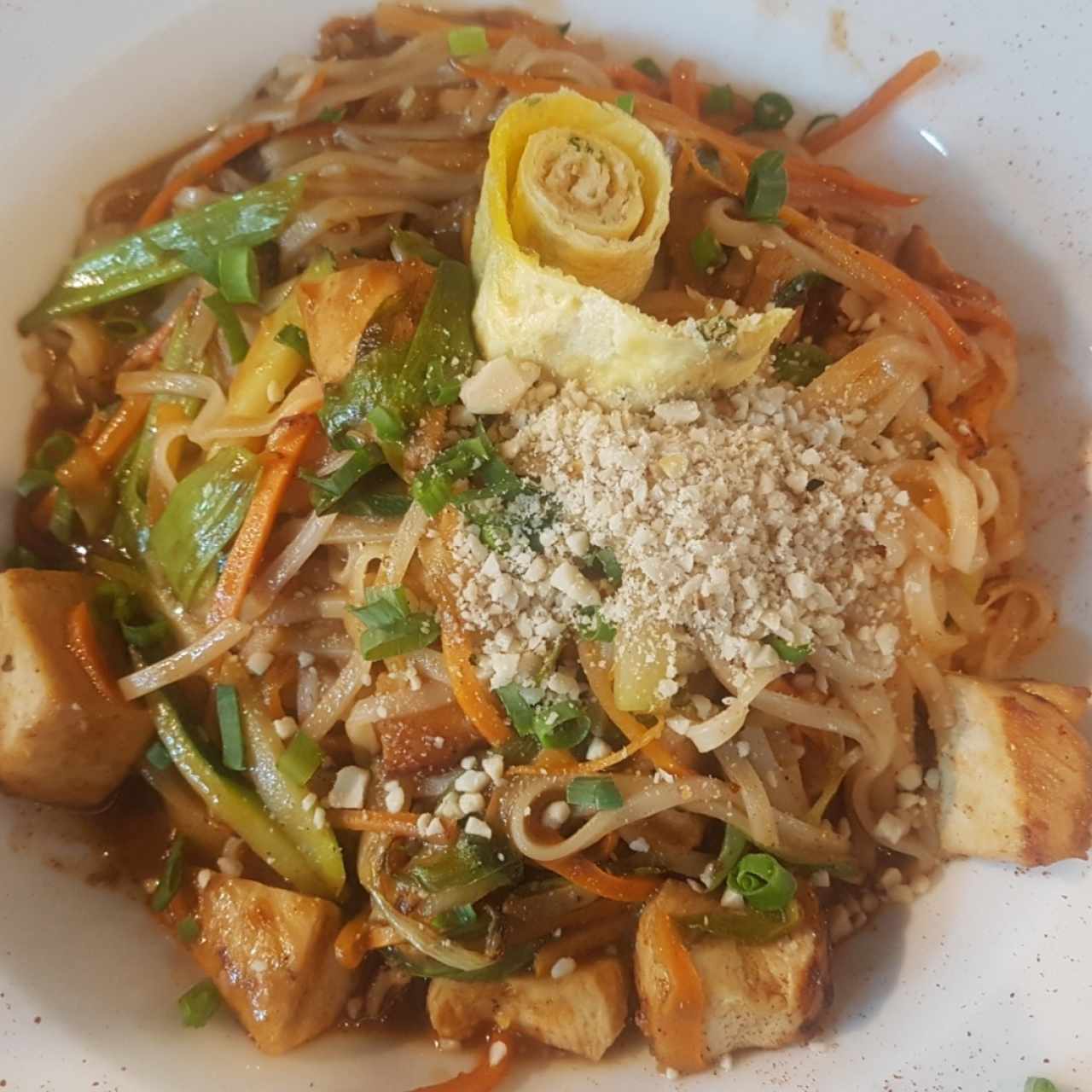 Pad Thai de Pollo