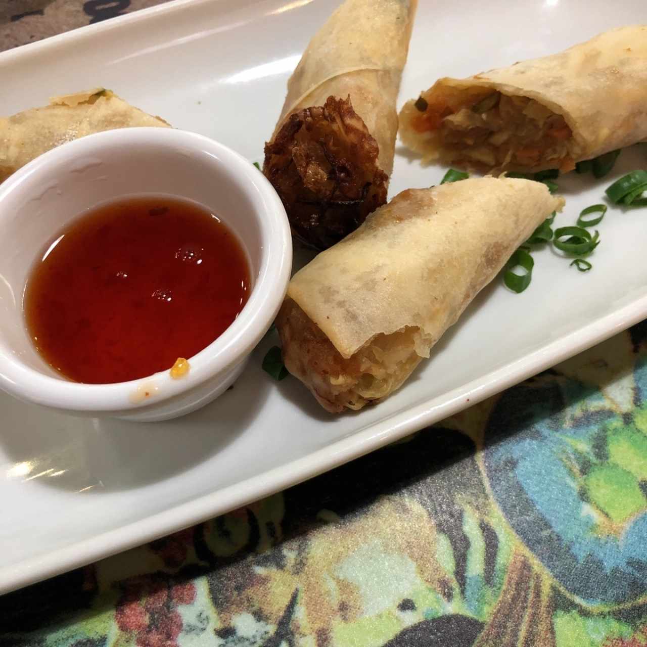 Spring roll de vegetales