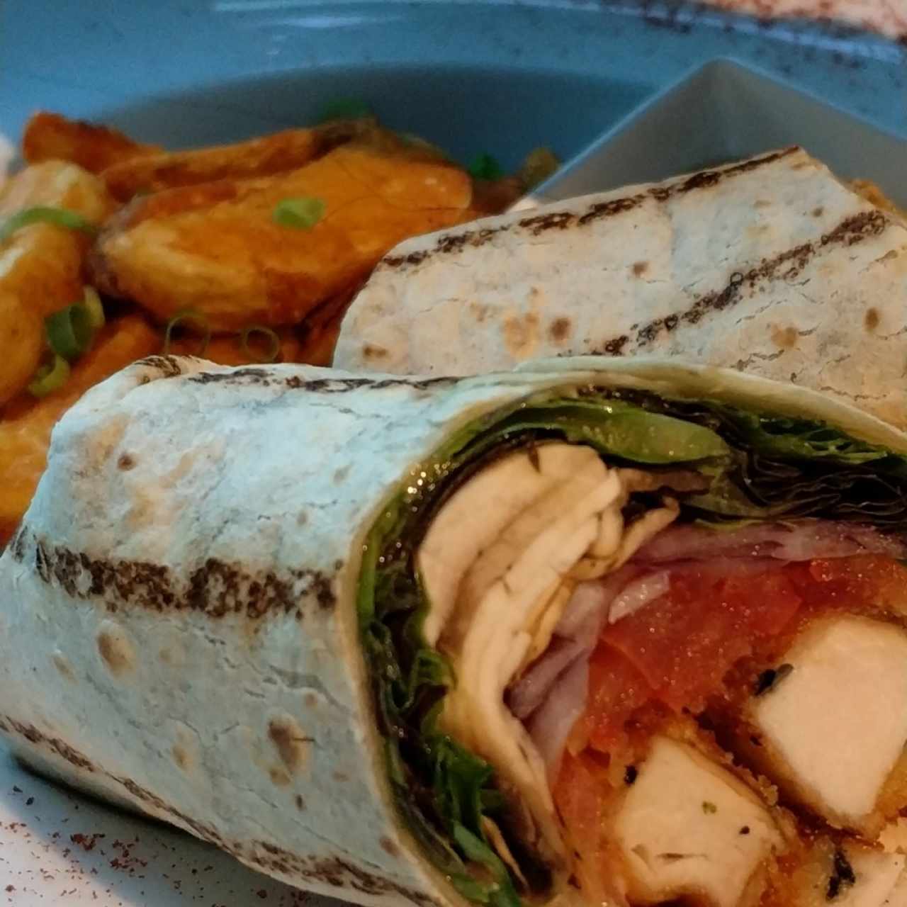 Wrap de pollo