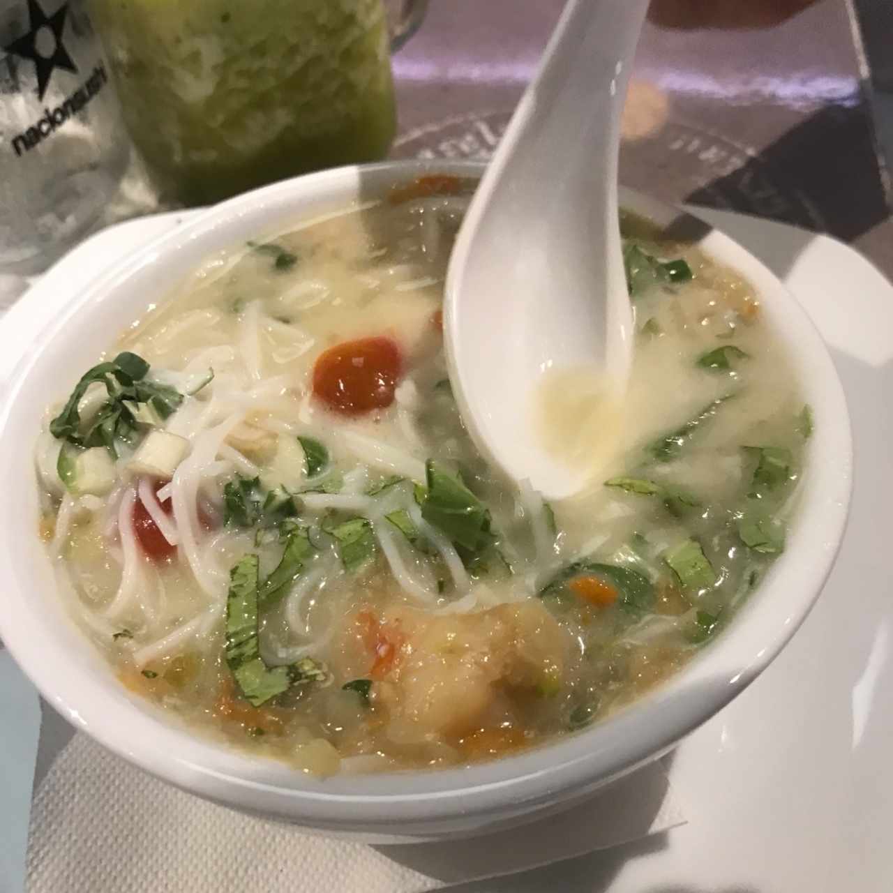 Sagradas sopas - Okigai de mariscos