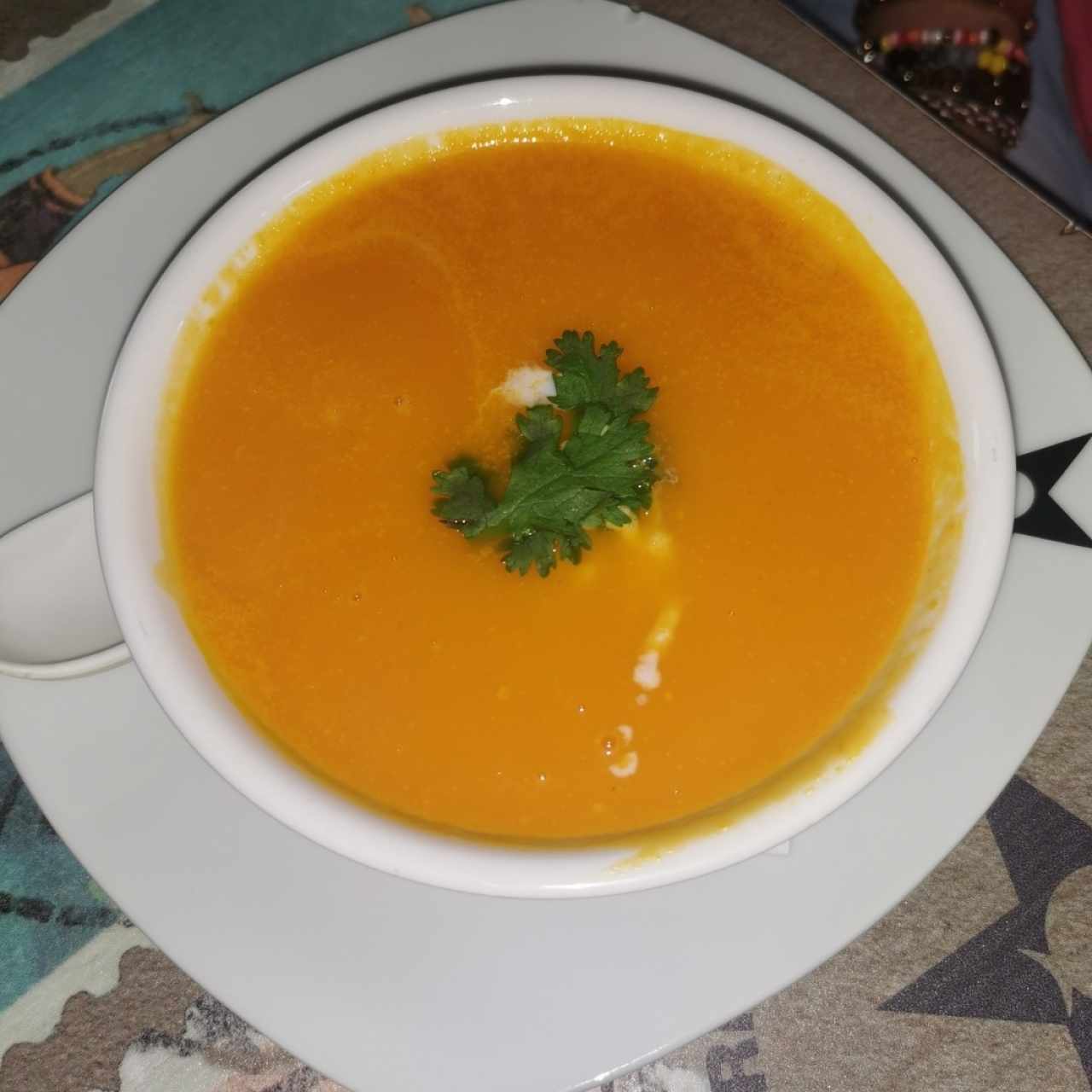Sagradas Sopas - Sopa de Zanahoria