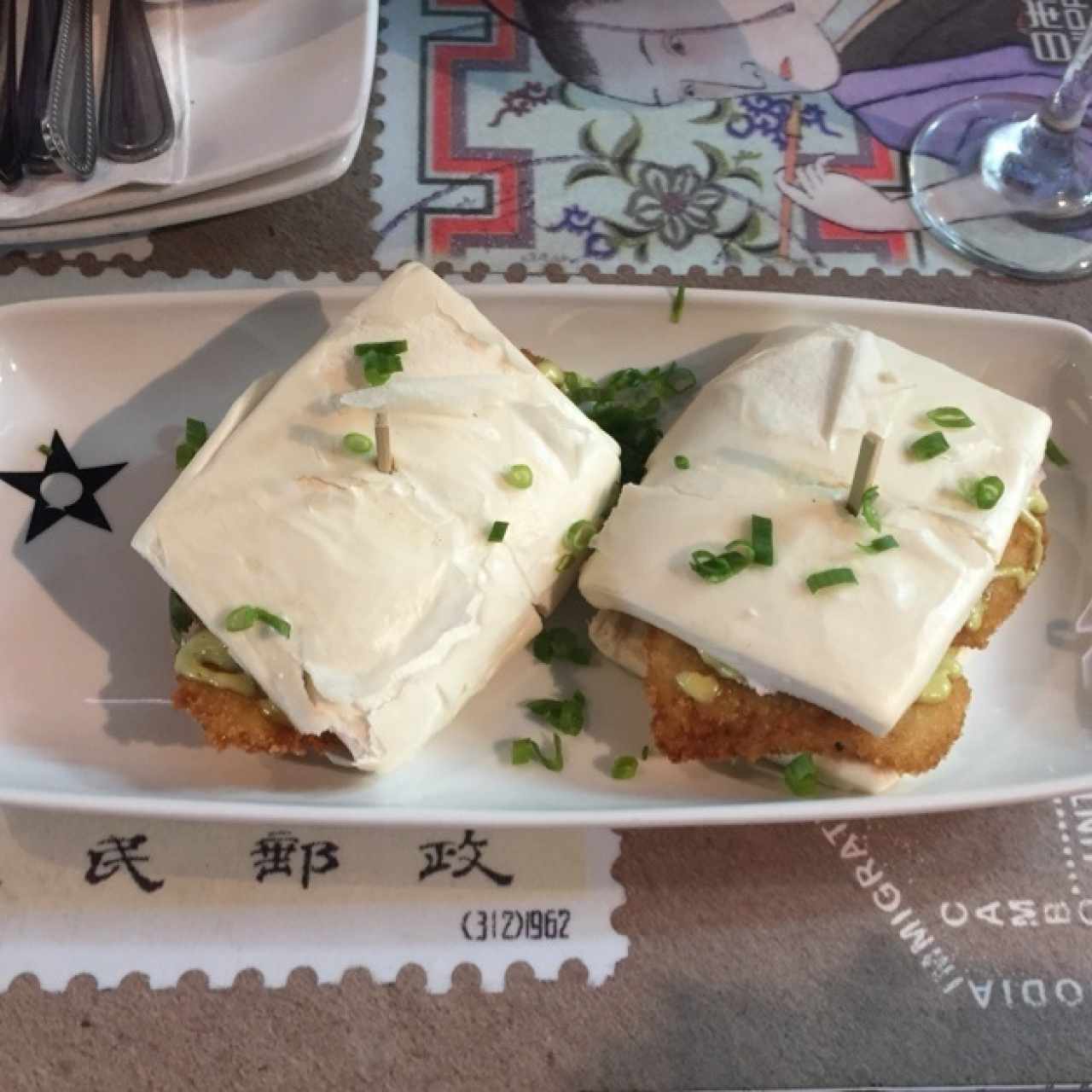 Bao de pescado