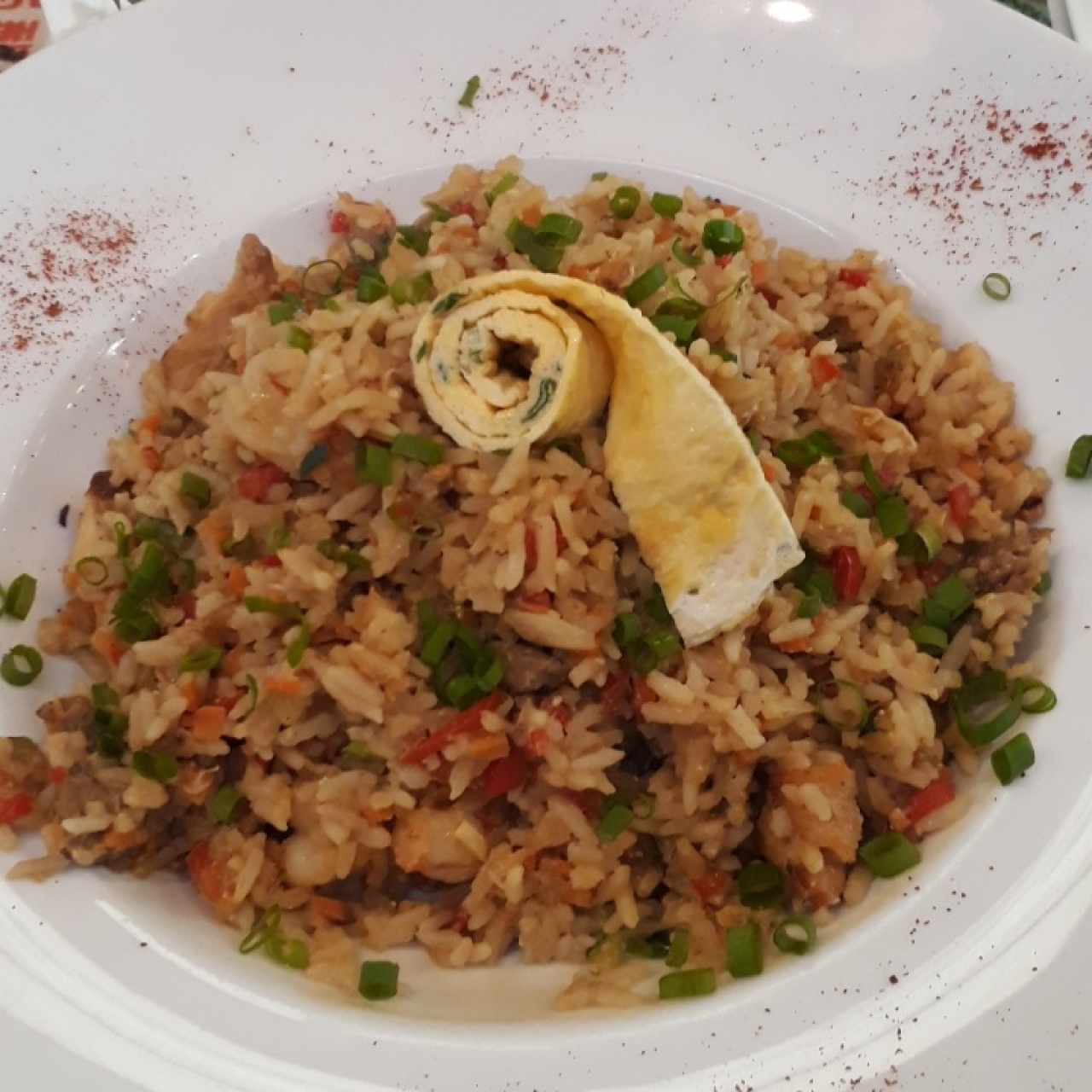 yakimeshi mixto