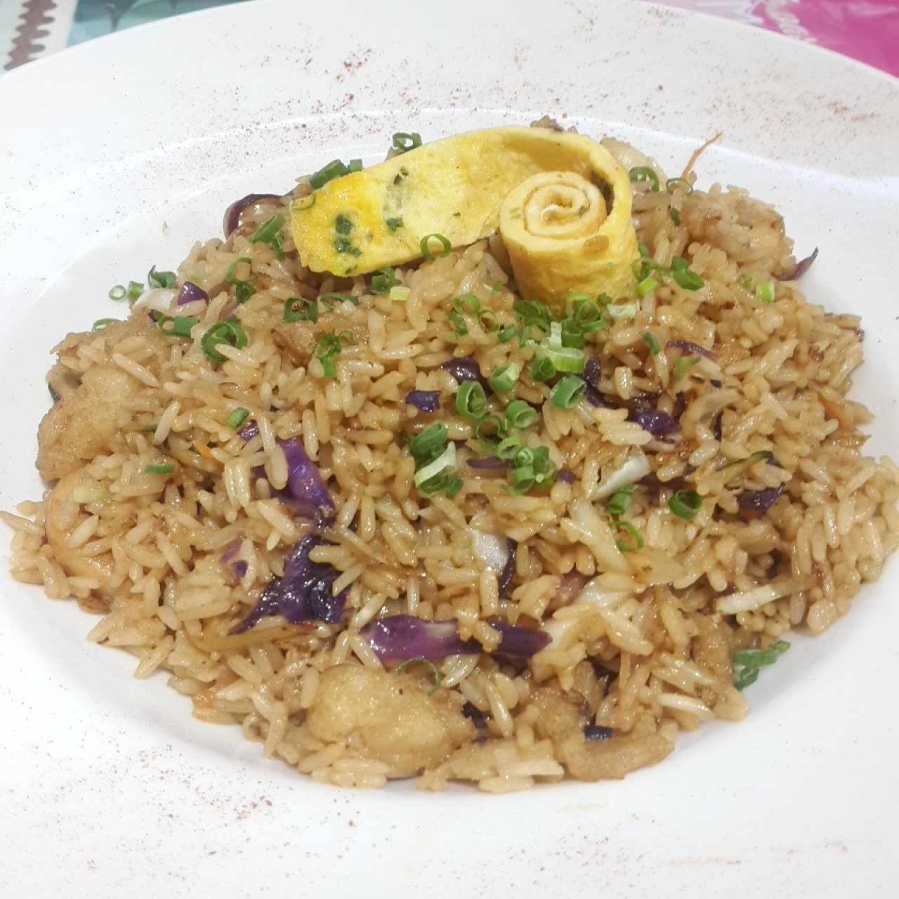 Nasi Goreng de Mariscos