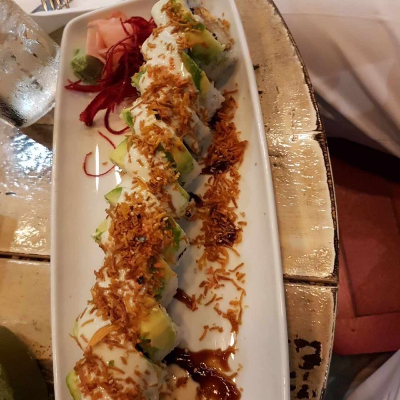 Sushi la gran muralla.