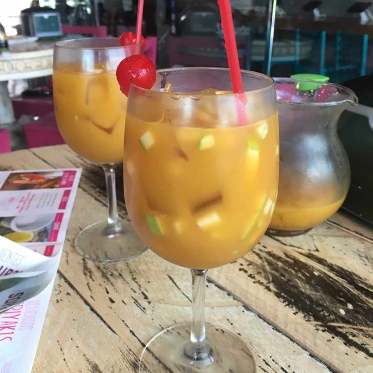 sangria de mango