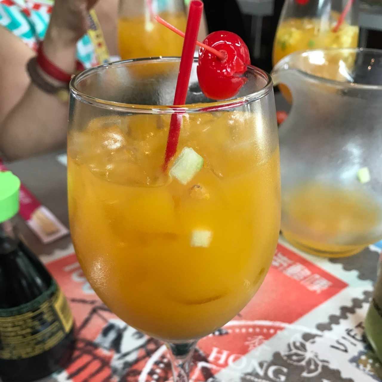 Sangria de Mango