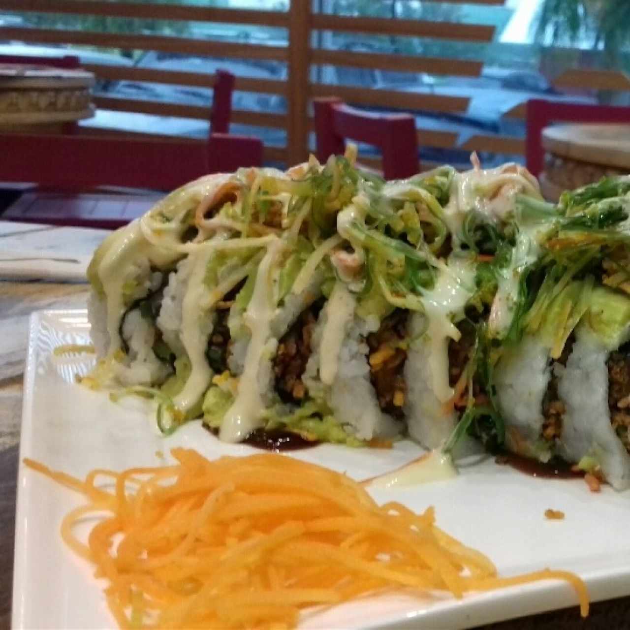 godzila sushi