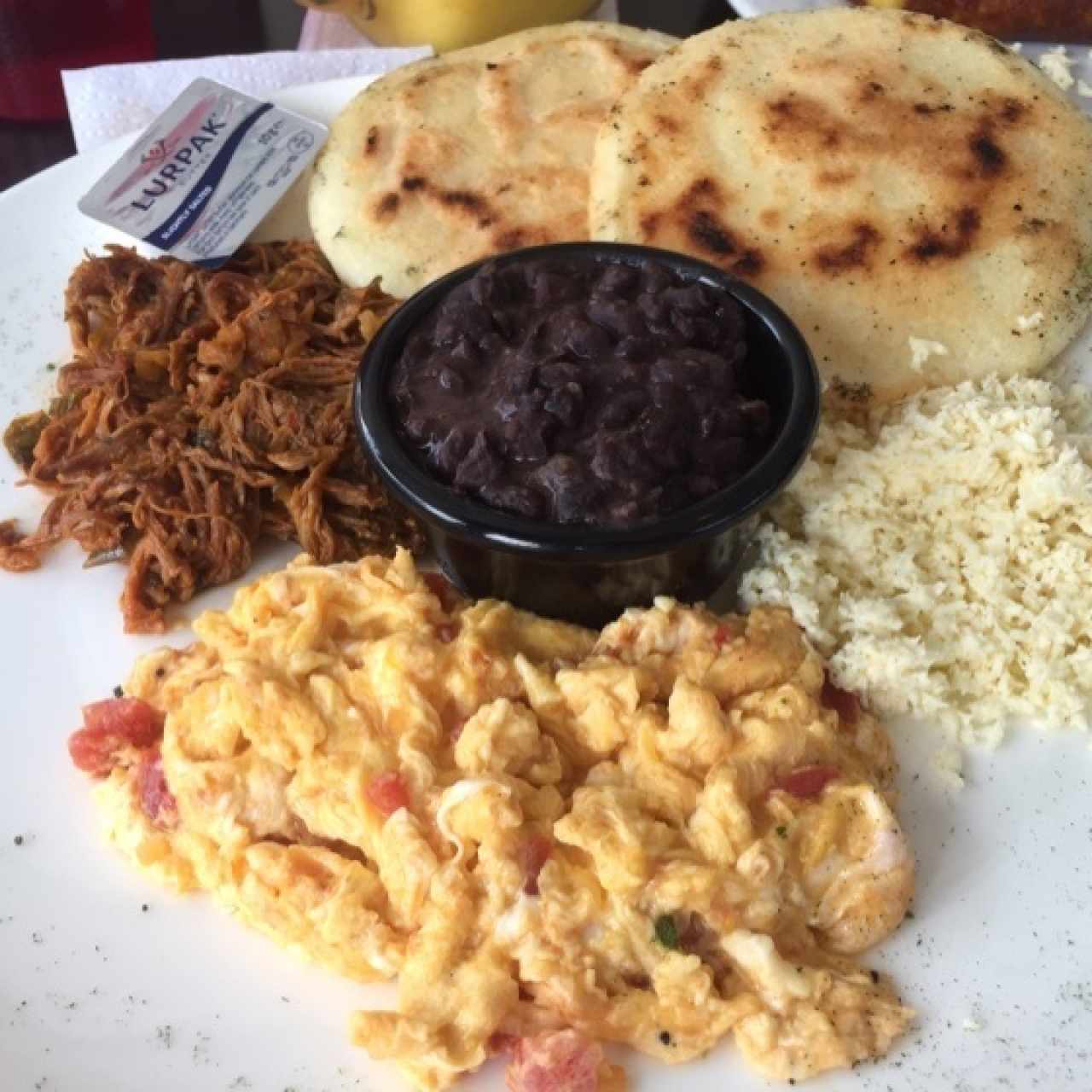 desayuno venezolano tradicional