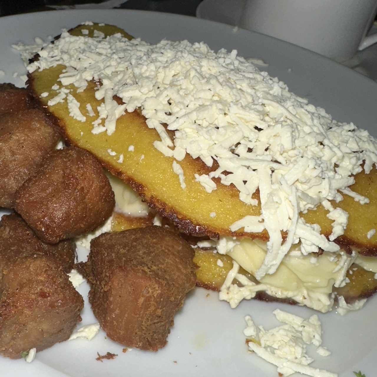 Cachapas - Puerco Frito