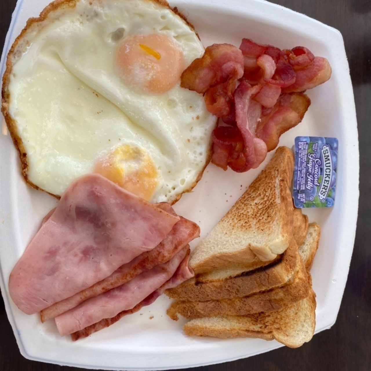 Desayunos Americanos - Hoyo en uno