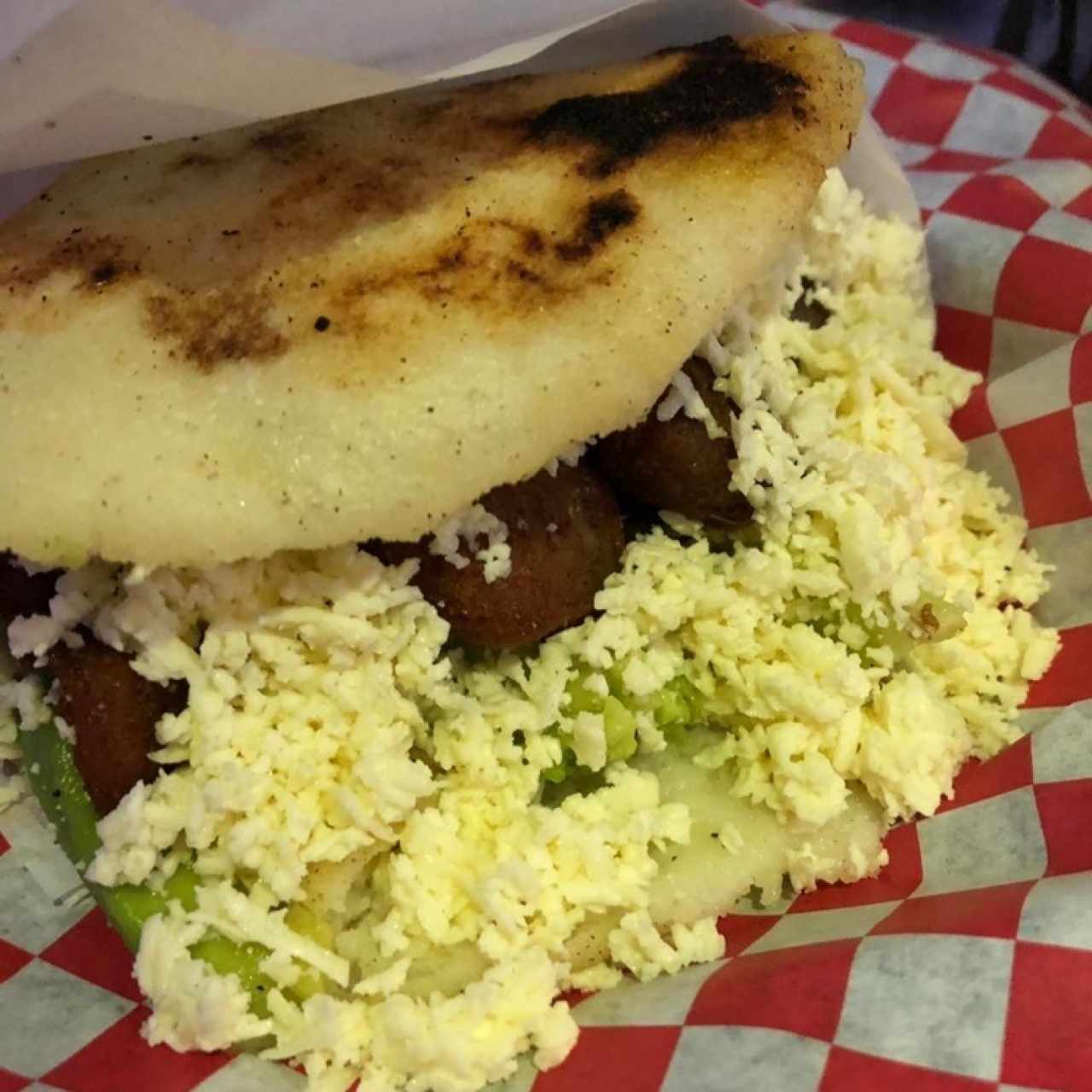 arepa guiripera