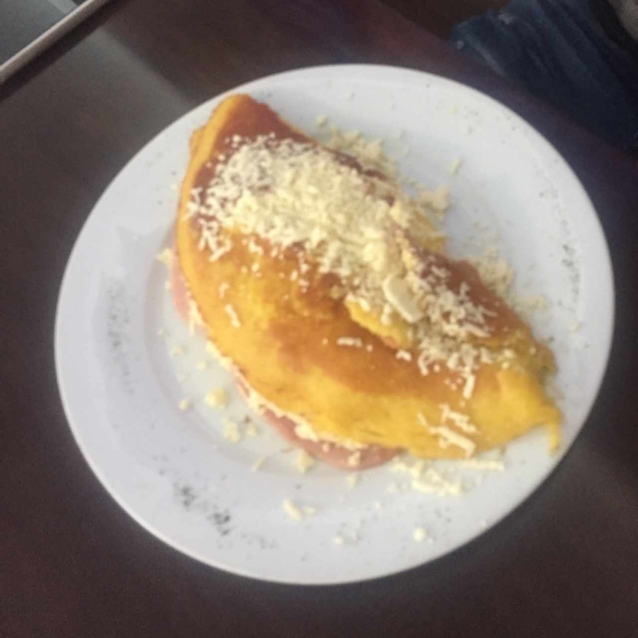 Cachapas - Jamon y queso