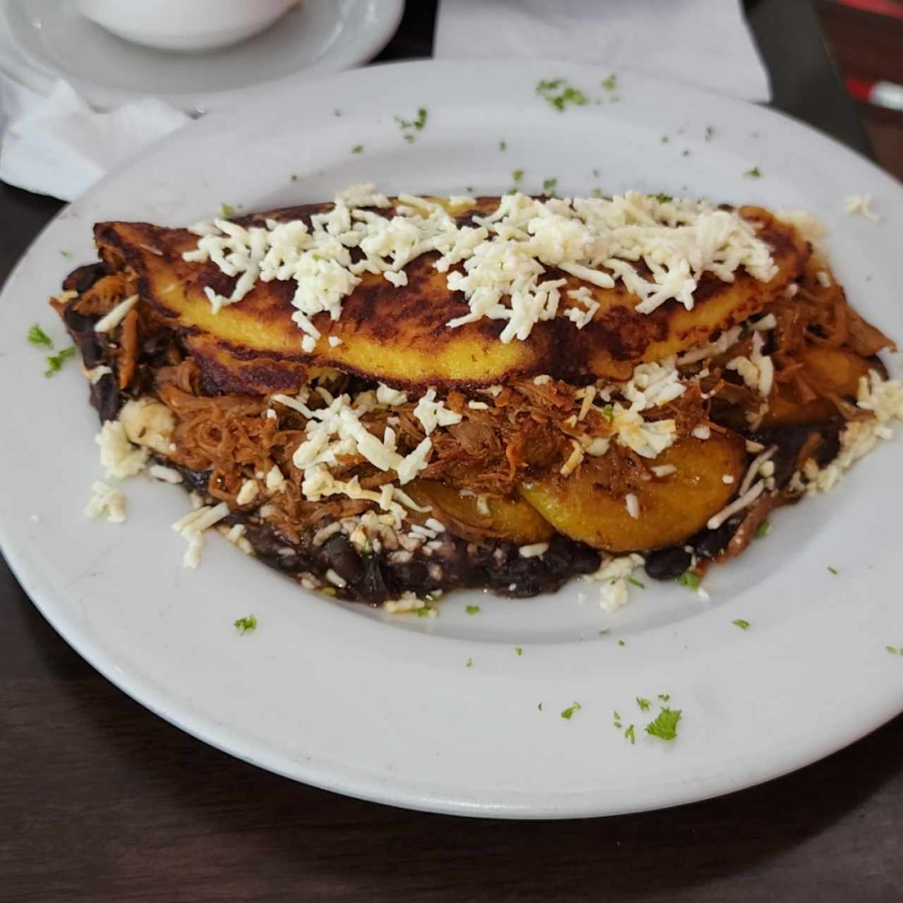 Cachapa de Pabellon