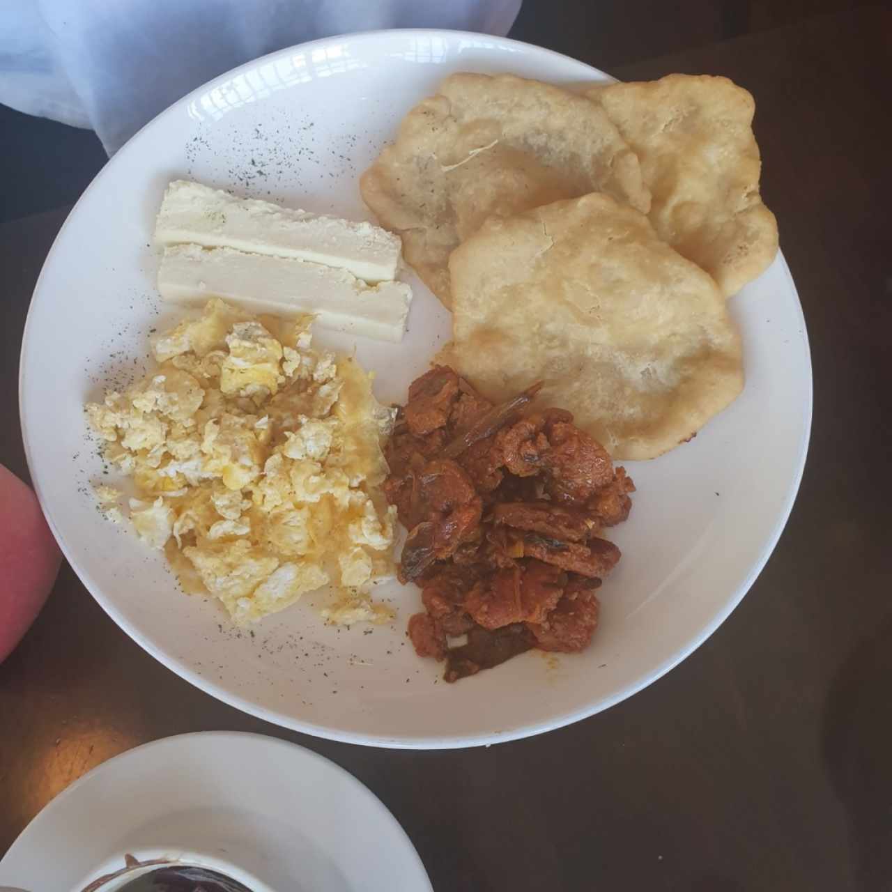 Desayunos Panameños - Tableño