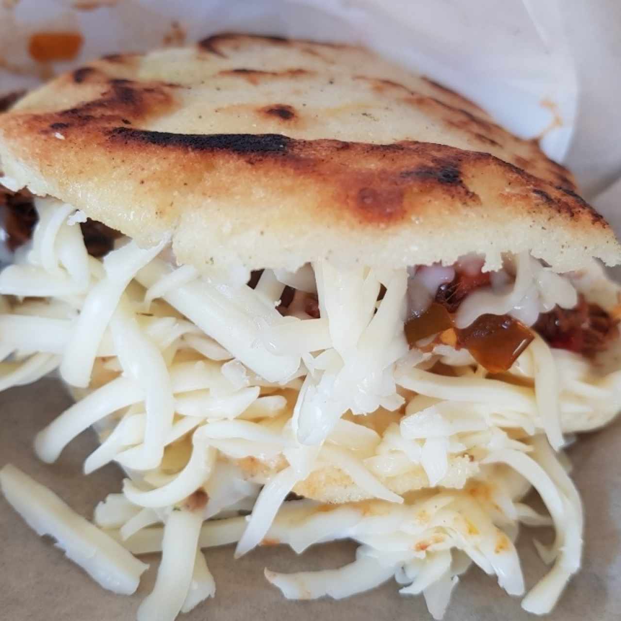 Arepa Pelua