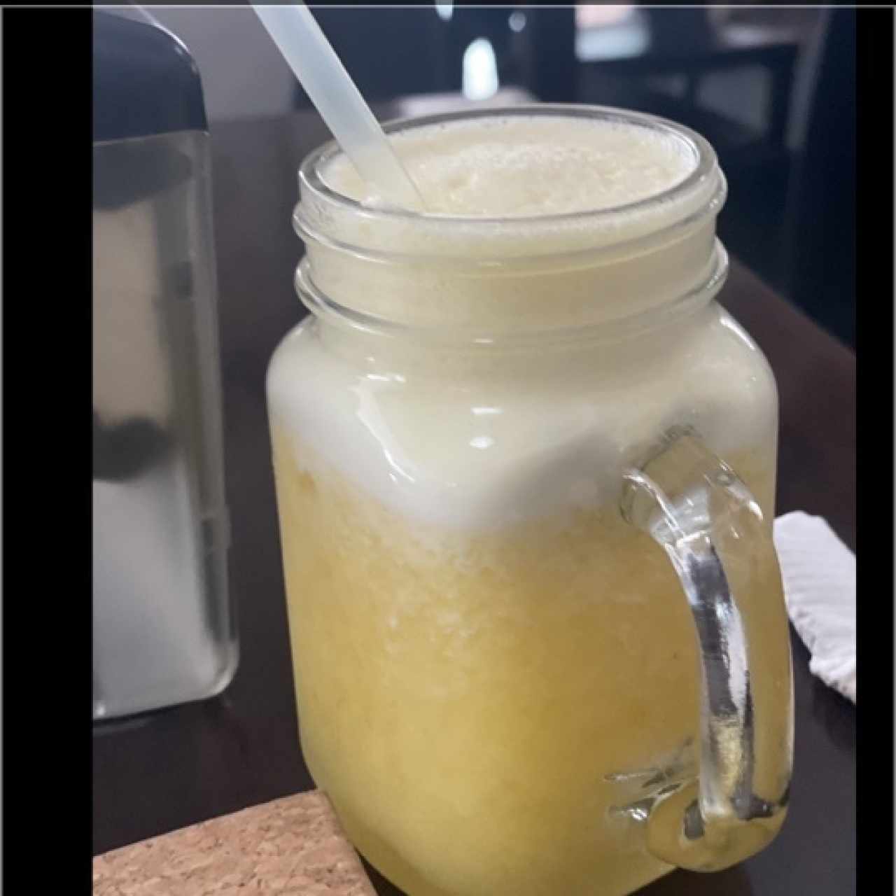 Jugo de piña natural