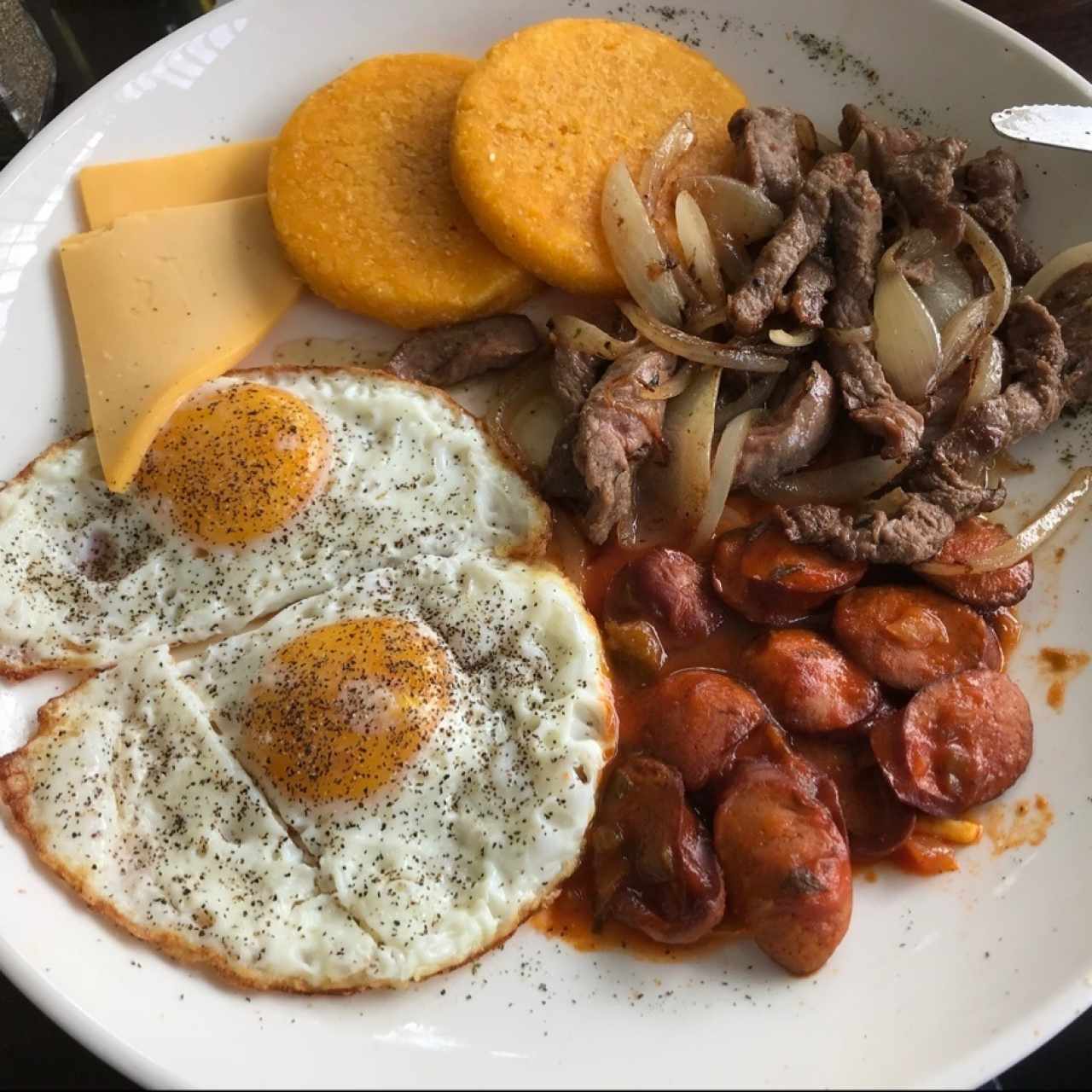 Desayunos Panameños - Criollo