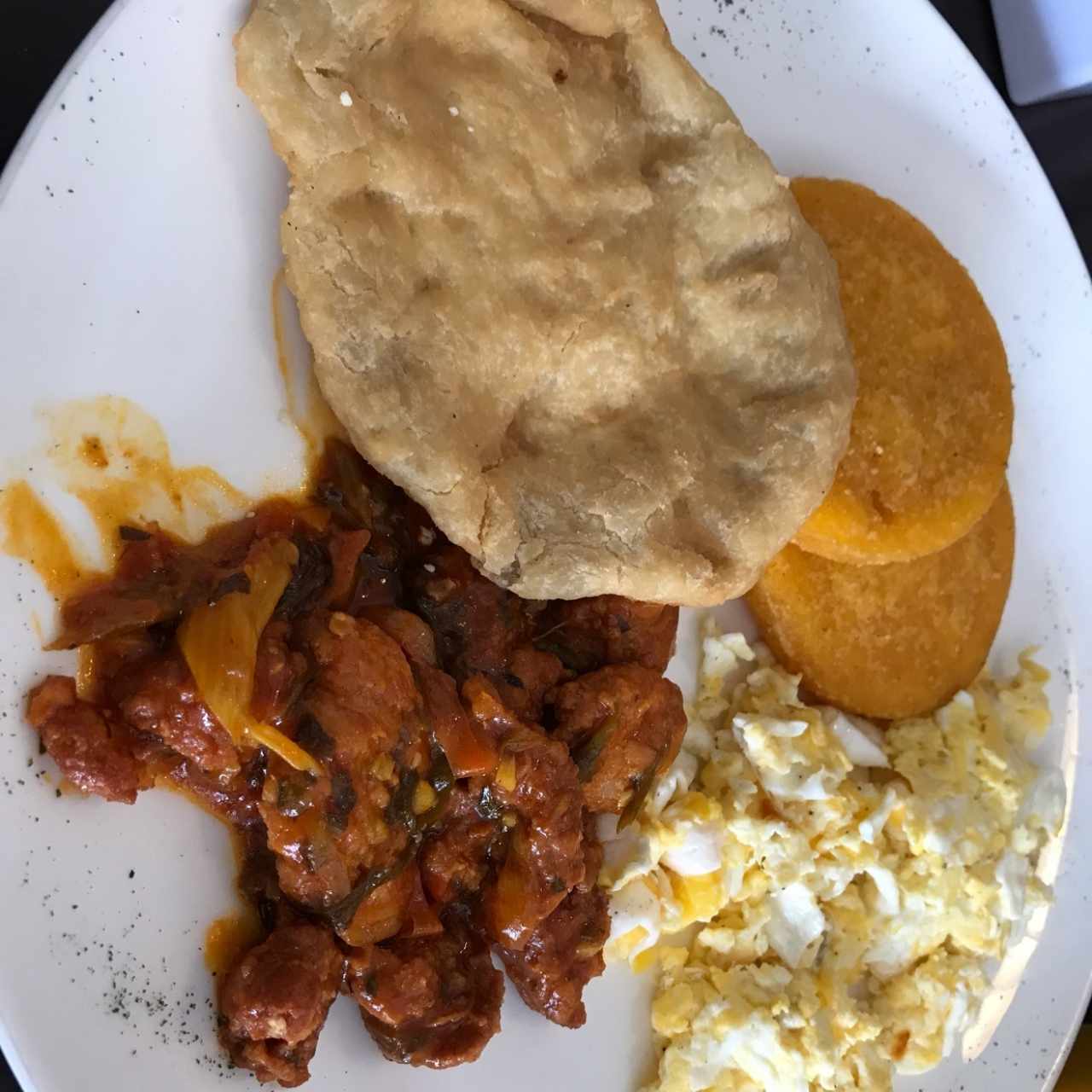 Desayunos Panameños - Tableño