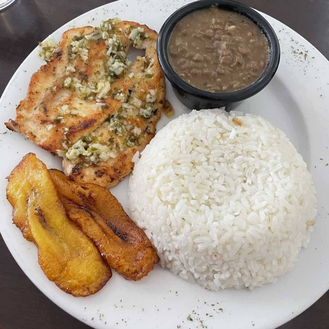 Pollo a la plancha