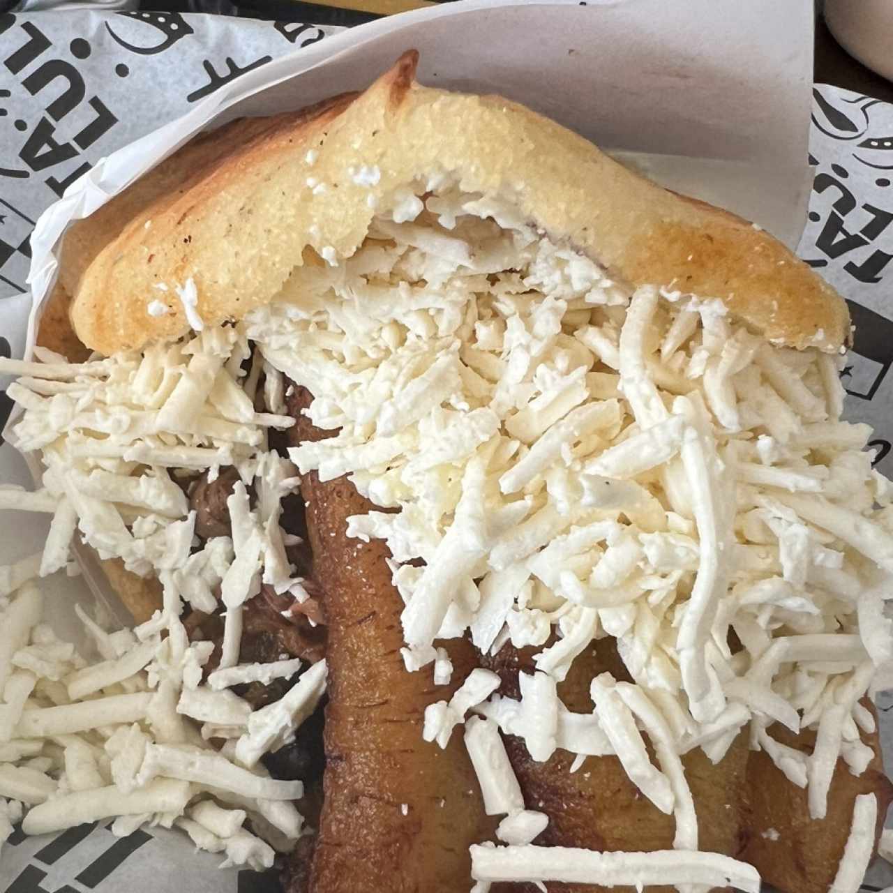 Arepa de pabellón 