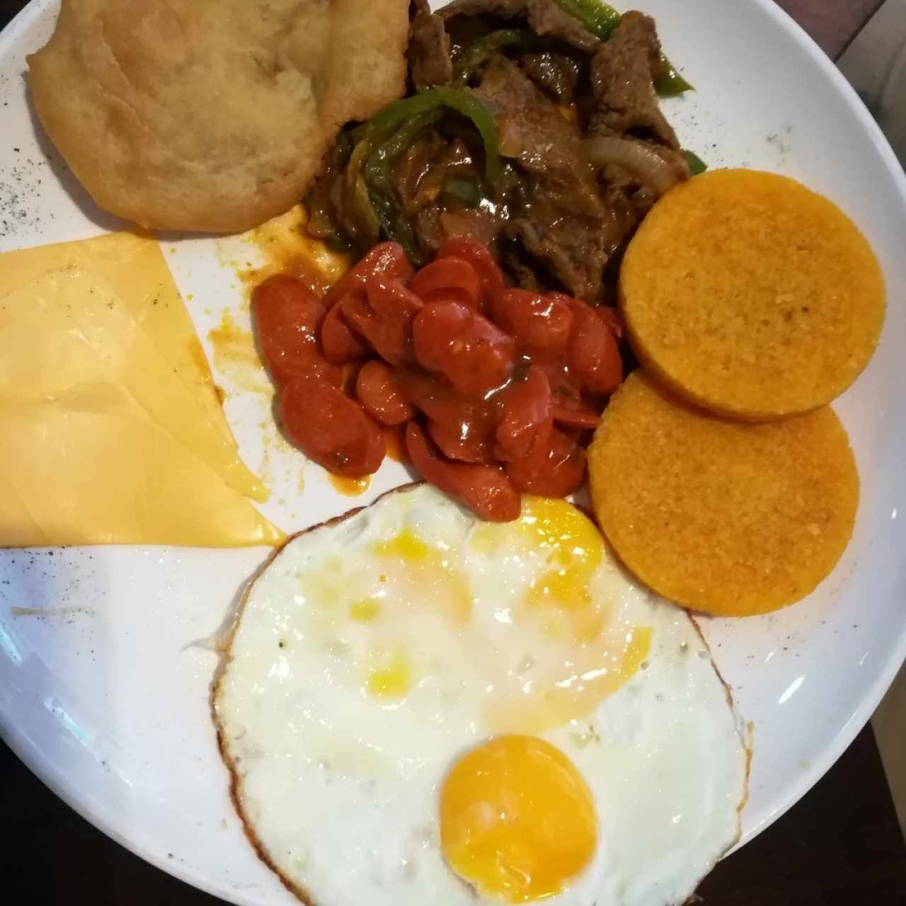 Desayunos Panameños - Criollo
