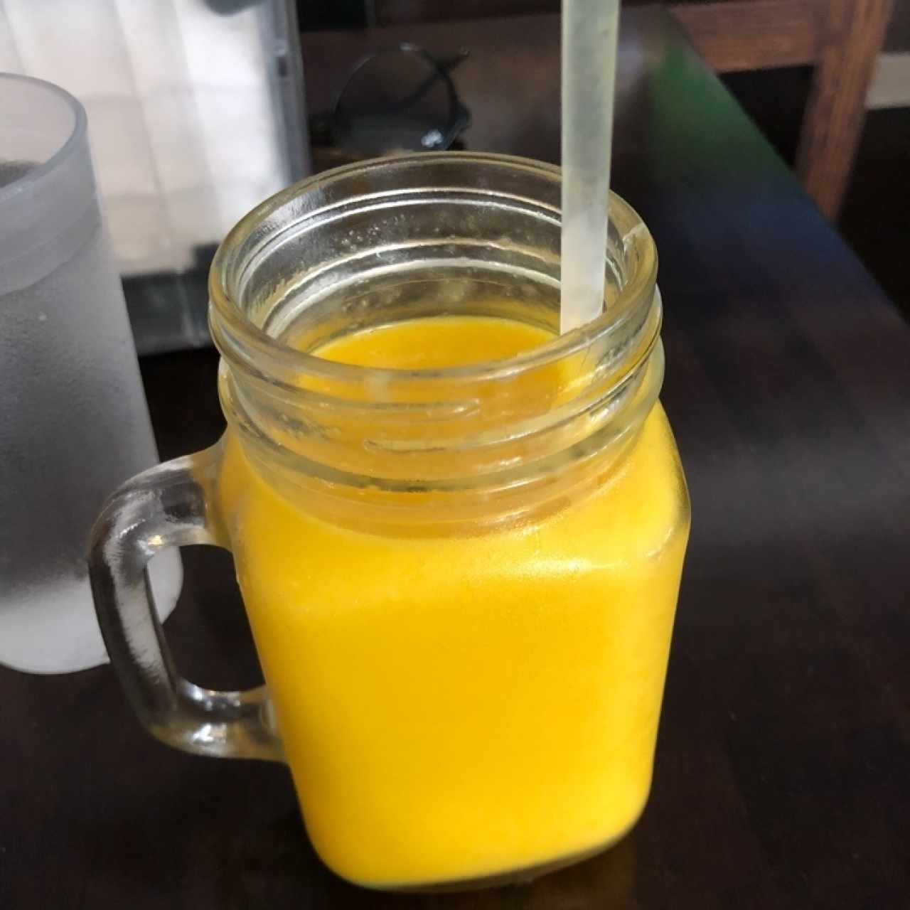 jugo de mango natural 