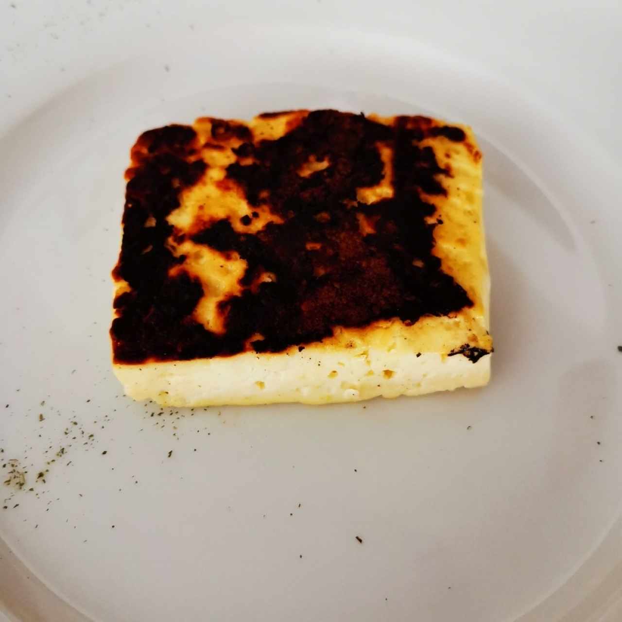 Queso a la plancha