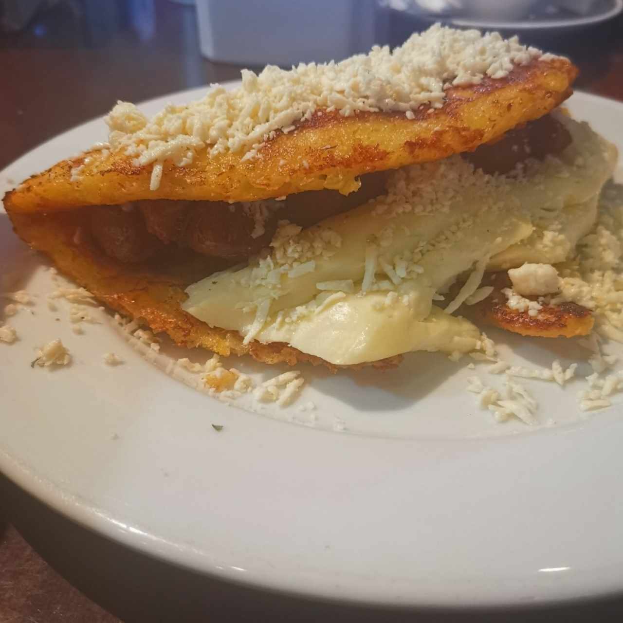 Cachapas - Puerco Frito