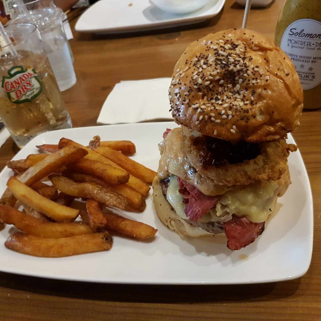 The Big Fucking Burger 😲