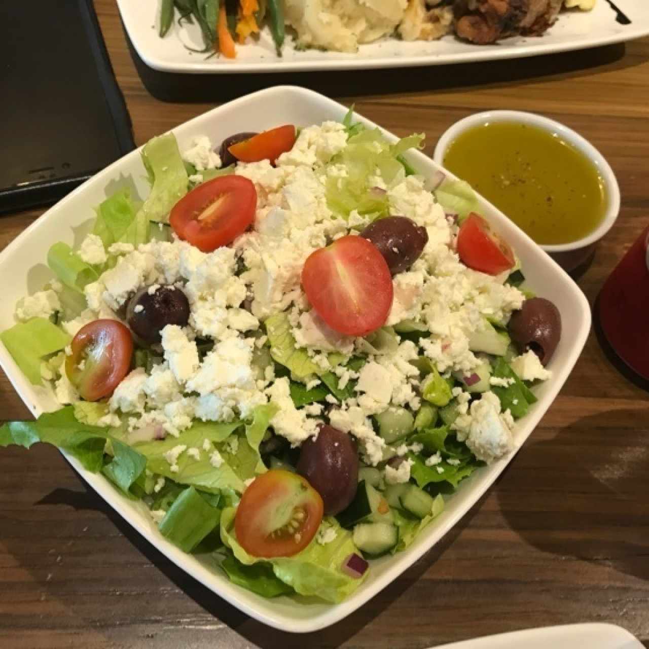 1/2 Greek Salad