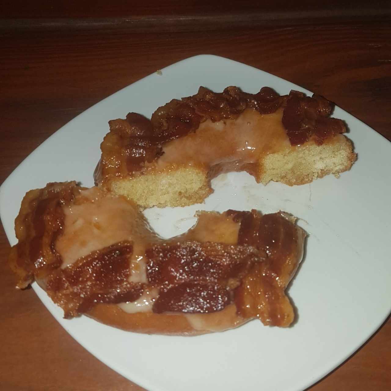 Donut de Bacon